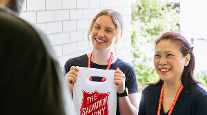 Volunteer in local community